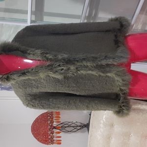 Vintage Olive green Jacket